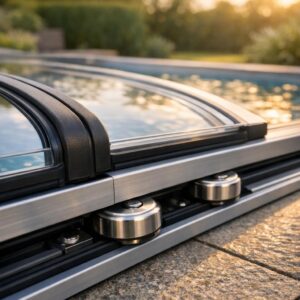 Mehr über den Artikel erfahren So bleiben Dichtungen und Rollen sauber: Tipps gegen Vergilbung und Kratzer bei deiner Poolüberdachung