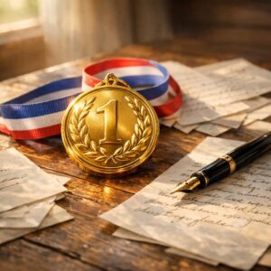 Mehr über den Artikel erfahren Ein Glanzmoment für jeden Champion – persönliche Auszeichnungen, die Geschichten erzählen