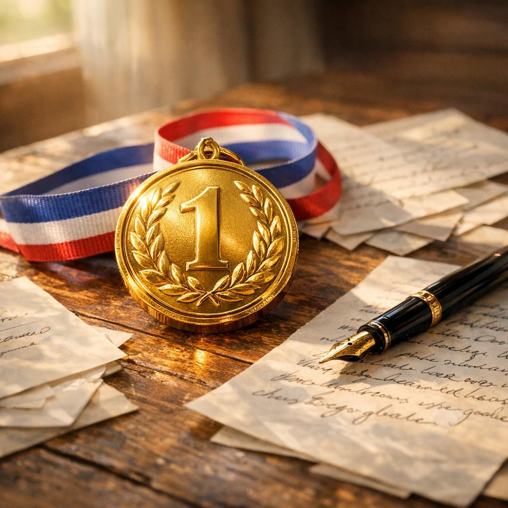 Mehr über den Artikel erfahren Ein Glanzmoment für jeden Champion – persönliche Auszeichnungen, die Geschichten erzählen