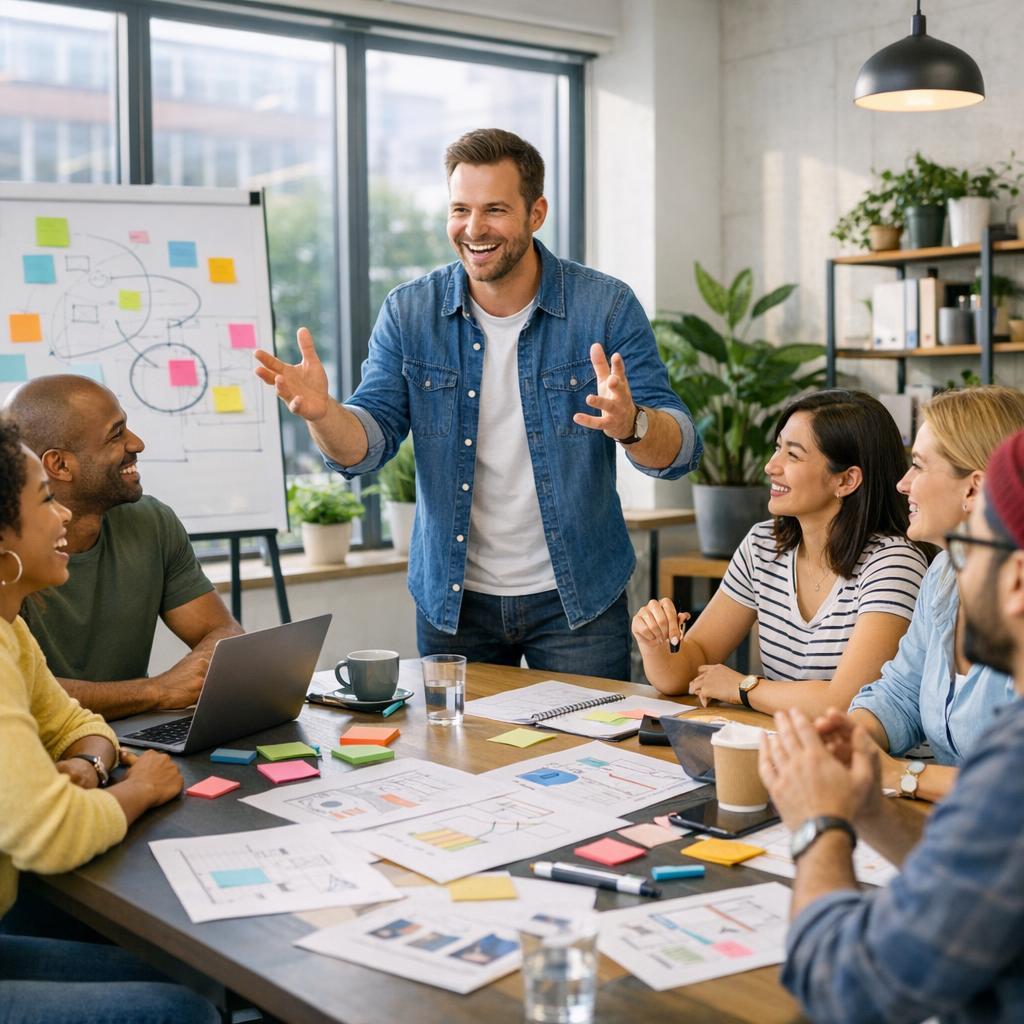 Mehr über den Artikel erfahren Wenn Meetings zum Erlebnis werden: So wecken Sie Teamgeist und Kreativität mitten im Alltag